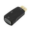 HDMI–VGA adapter 3,5 mm-es hangkimenettel – 92-121-