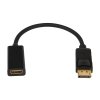 HDMI DisplayPort adapter, 0,2 m