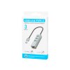 USB-C adapter RJ45-tel és 3xUSB portokkal
