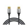 8K HDMI 2.1 kábel 3 m, textil bevonattal – 92-683-