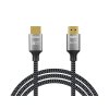 8K HDMI kábel 5m fonott nagy sebességű