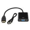 HDMI-VGA adapter audio kimenettel