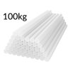 Ragasztópisztoly pálcák 11mm x 250mm átlátszó 100kg 4200db 14-262