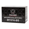Motorkerékpár akkumulátor 12V 7Ah MTX7A-BS