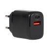 USB és USB-C töltő 20W QC gyorstöltés