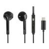 Fekete USB-C fülhallgató – 32-832-