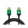 8K HDMI kábel, 5 m, zöld – 96-649-