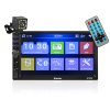 BLUETEC BC9000 2DIN 7" rádió + tolatókamera