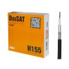 Koaxiális kábel 100m H155 2,4G DigiSAT