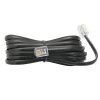 Telefonkábel SP4-4/ 2m WT/WT fekete