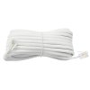 Telefonkábel SP4-4/ 5m WT/WT fehér