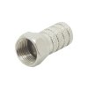 F csatlakozó 100db RG59/20mm csavar