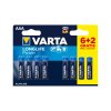 bateria alkaliczna varta lr03 longlife 8szt bl e28632be8fe04d0a9e2176ea32b2a287 aa85fc61