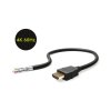 HDMI-HDMI 2.0v 1m kábel Goobay