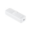 zlacze przelacznik przelotowy bialy m57 2a 250v 6016d85770b34897ba4f1948808cb47a b740a423