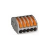 Univerzális csatlakozó 5 x 4 mm 222-415 WAGO