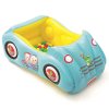 Autós kerítés + labdák Fisher-Price Bestway 93535