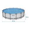 basen stelazowy ogrodowy 457 62833