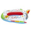Felfújható strandcsónak űrhajó 104 x 99 cm Bestway 34178