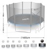 trampolina ogrodowa 15ft 465c 54323
