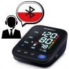 Vérnyomásmérő lengyel üzenetekkel és Bluetooth-szal BD-123 Berdsen