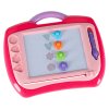 Tablica magnetyczna tablet do rysowania znikopis stempelki rozowy XL 176773
