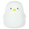Gyerek szilikon LED éjjeli fény fehér pingvin