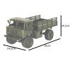 RC katonai terepjáró 4WD 1:16 RTR