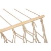 Hamak ogrodowy brazylijski boho siatka fredzle 200cm ecru 250kg 153814