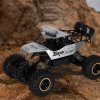 RC autó Rock Crawler 1:12 4WD FÉM ezüst