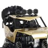 RC autó Rock Crawler 1:12 4WD FÉM arany