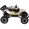 Samochod zdalnie sterowany na pilota RC Rock Crawler 1 12 4WD METAL zloty 177408