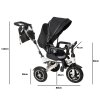 Rowerek Trojkolowy Trike Fix V3 czarny 85677%282%29