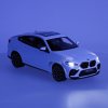 RC autó 1:14 BMW X6 M fehér