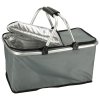 Kosz termiczny piknikowy skladany szary 167968