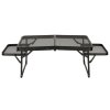 Stol stolik turystyczny LUARO kempingowy cateringowy skladany 87 x 60 x 40 x 27 cm 172837