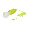 Lime zöld LED húzófény, 1W, 3xAAA