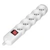 5-utas elosztó kapcsolóval, fehér