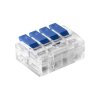 Csatlakozó kapocs 4 vezetékhez 0,75-4mm, 50 db