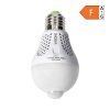 LED izzó PIR szenzorral 7W 4000K 600lm
