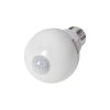 LED izzó PIR szenzorral 7W 4000K 600lm