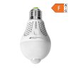 LED izzó PIR szenzorral 7W 4000K 600lm