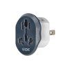Univerzális utazó adapter az USA-ba 110-230V