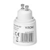 GU10-E27 átalakító adapter izzókhoz