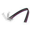 RGBW LED csatlakozó 12 mm kábellel