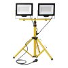LED Reflektorok 2x100W állvánnyal és 2m kábellel