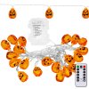 CL4059 MEGVILÁGÍTOTT DEKORÁCIÓ 20 LED HALLOWEEN