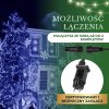 185992 cl4080 lampki choinkowe 300 led M0