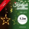 197352 cl4133 kurtyna gwiazdy 138 led M0