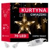 CL4016 CSILLAGOK FÜGGÖNYRE 70 LED
